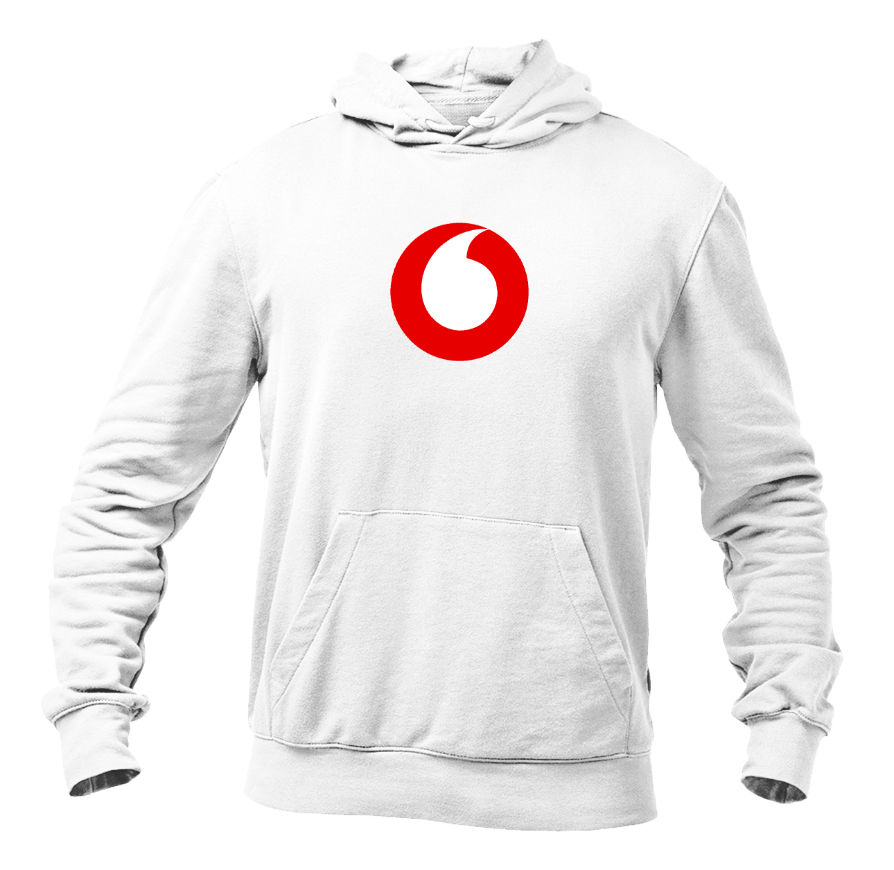 Men's Vodafone Logo  Pullover Hoodie