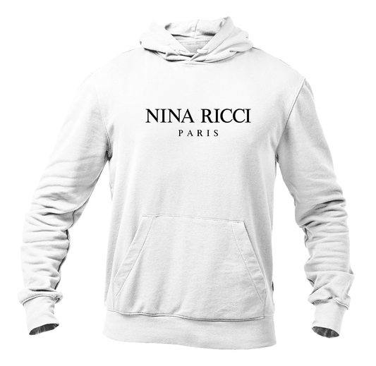 Men's Nina Ricci Paris Logo  Pullover Hoodie