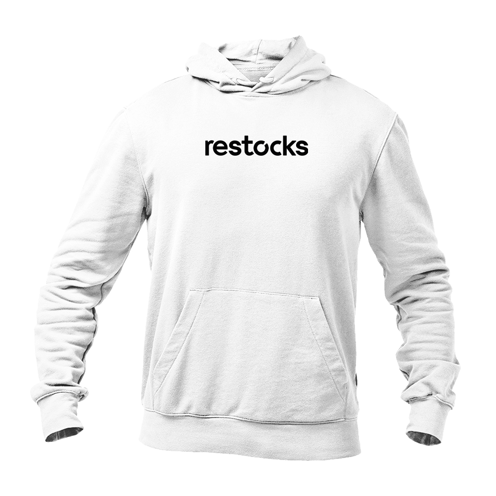 Men's Restocks Logo Pullover Hoodie