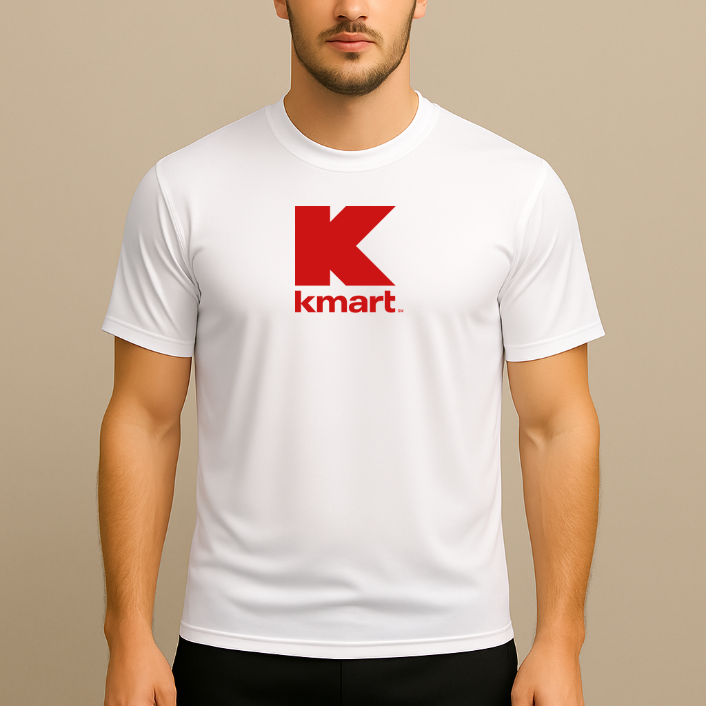 Men's Kmart Logo Polyester T-Shirt
