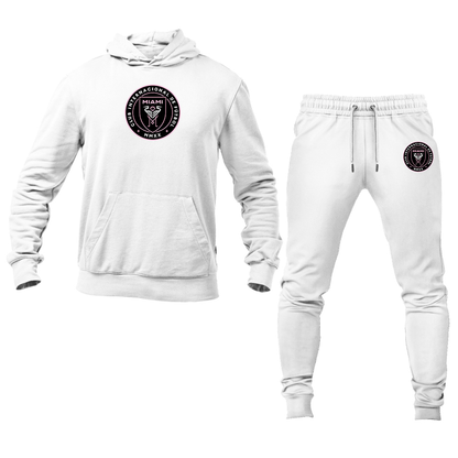 Men's Inter Miami FC Hoodie Joggers Set