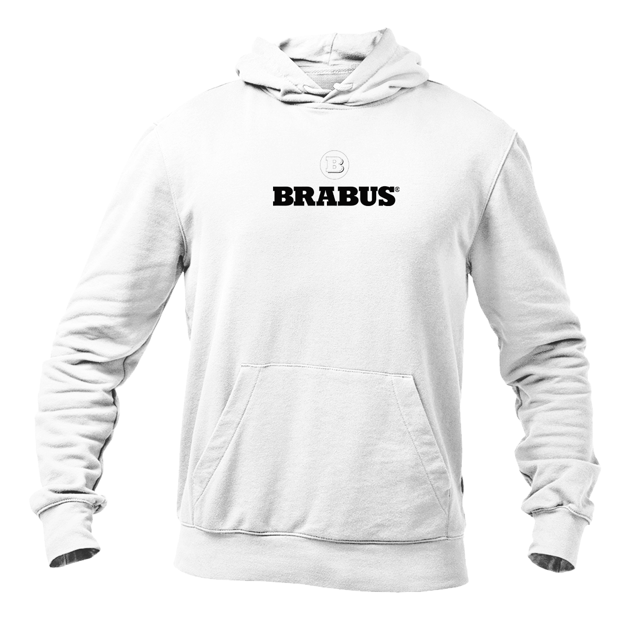 Men's Brabus Logo Pullover Hoodie