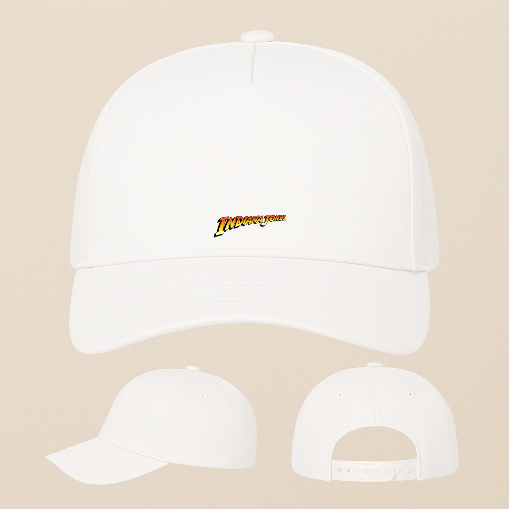Indiana Jones Movie Five Panel Twill Snapback Cap
