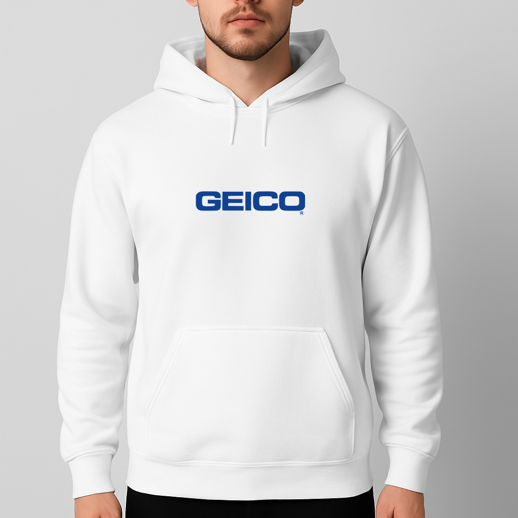 Men's Geico Logo Pullover Hoodie
