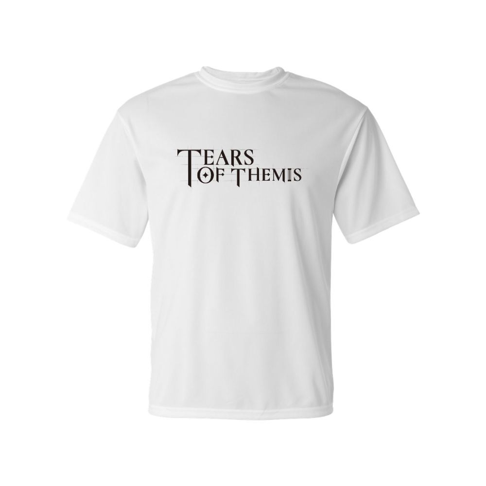 Men's Tear Of Themis Logo Polyester T-Shirt