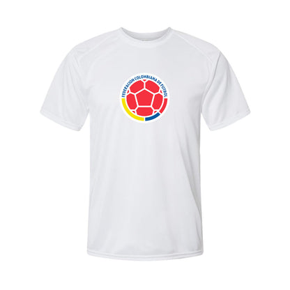 Men's Colombia National Soccer Team Performance T-Shirt