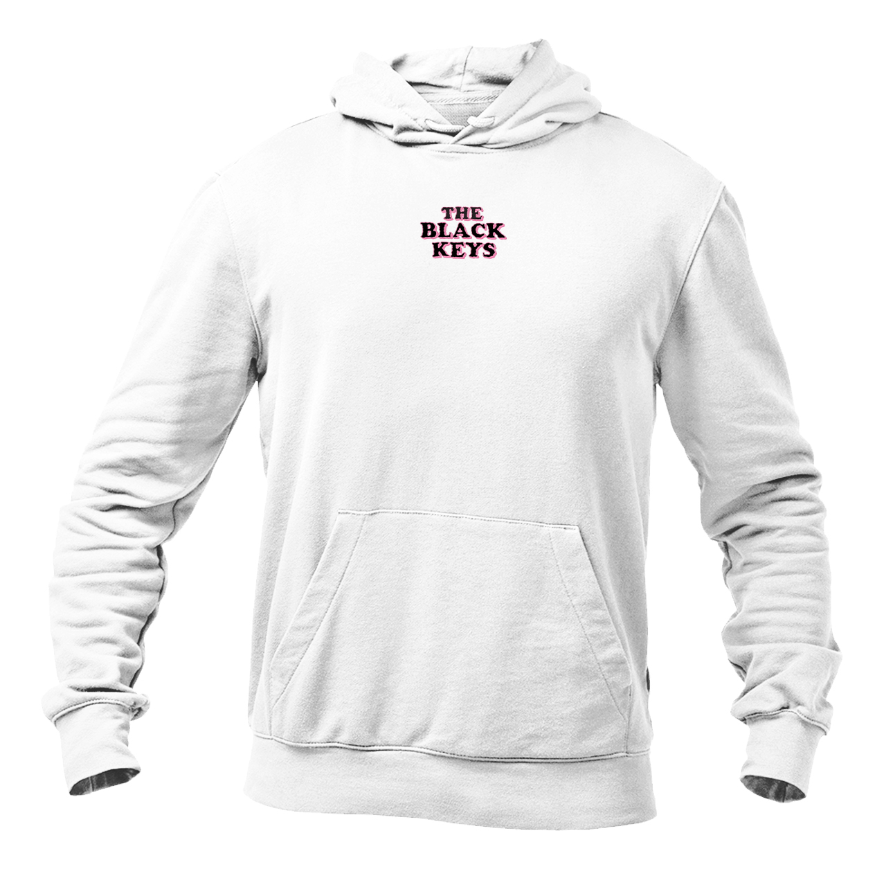 Men's The Black Keys Logo Pullover Hoodie