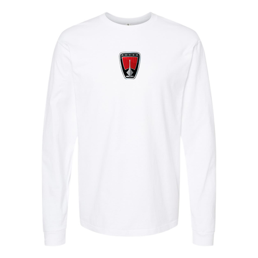 Youth Rover Logo Cotton Long Sleeve T-Shirt