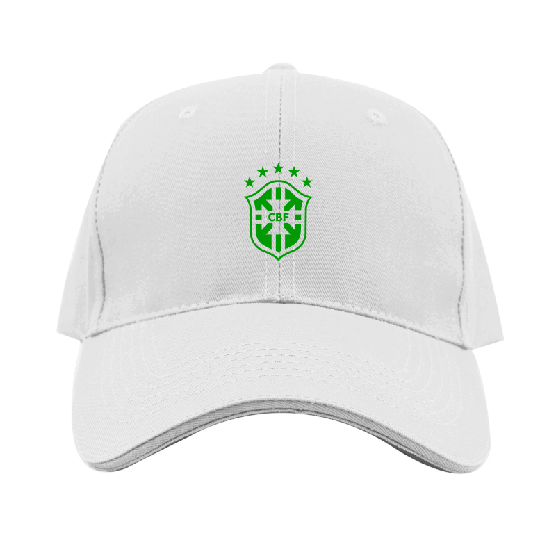 Brazil Soccer Dad Baseball Cap Hat