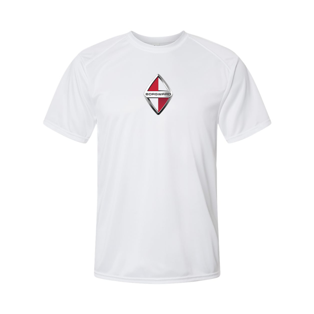 Men's Borgward Logo Polyester T-Shirt