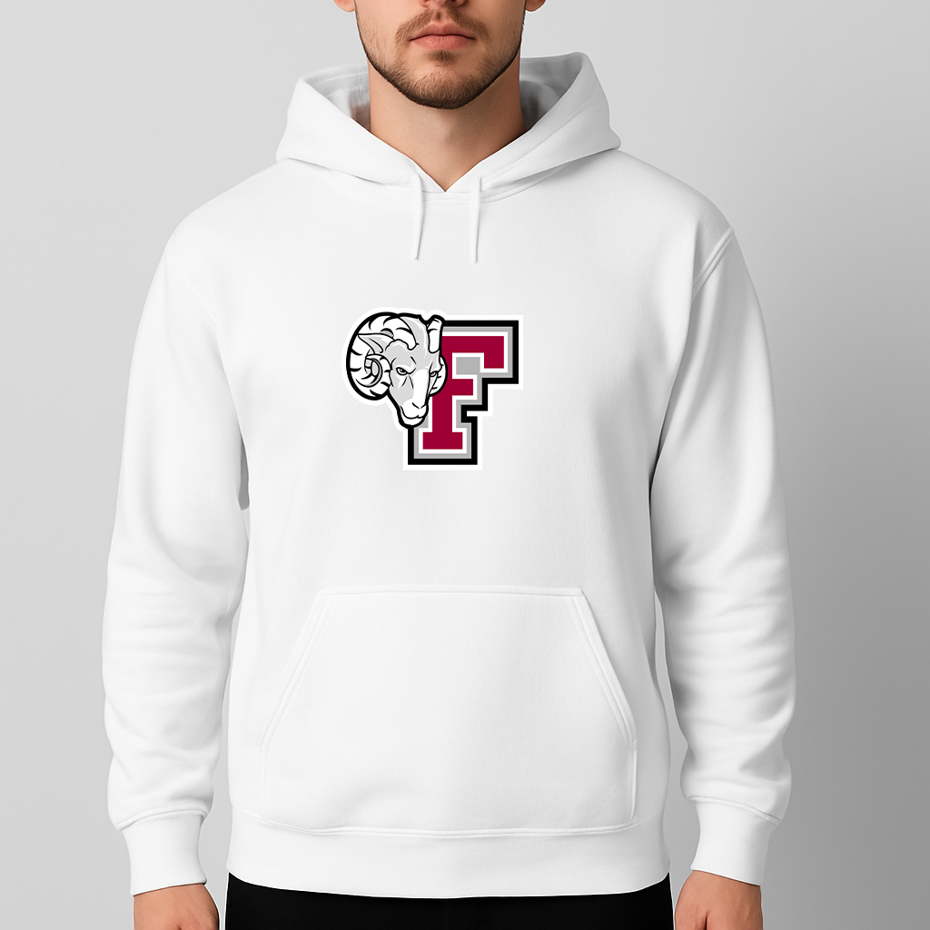 Men's Fordham Rams Logo Pullover Hoodie