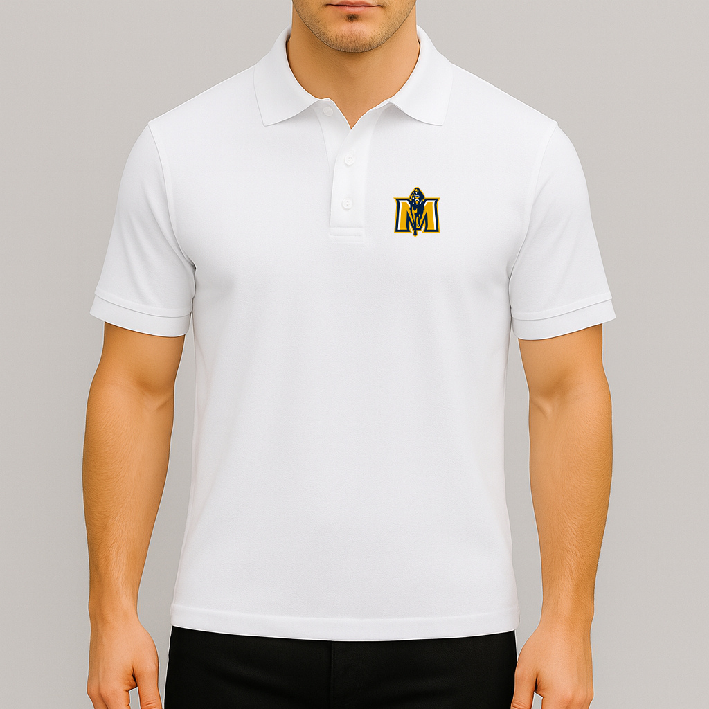Men's Murray State Racers Logo Dry Blend Polo
