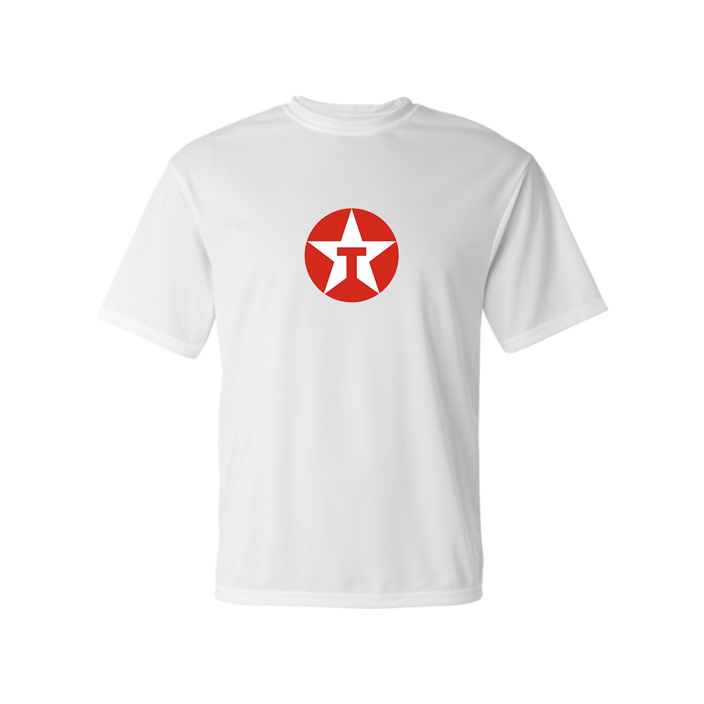 Men's Texaco Logo Polyester T-Shirt