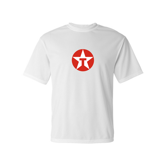 Men's Texaco Logo Polyester T-Shirt