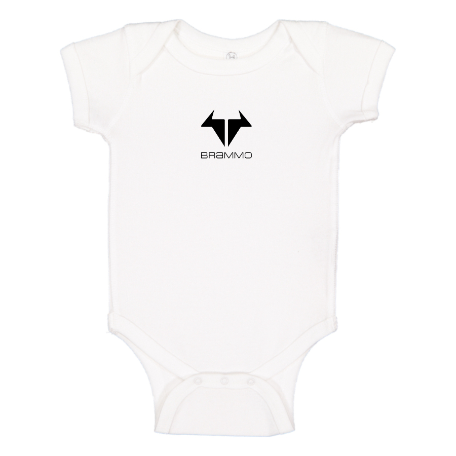 Brammo Logo Baby Romper Onesie
