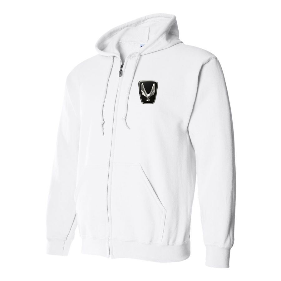Men's Equus Logo Zipper Hoodie