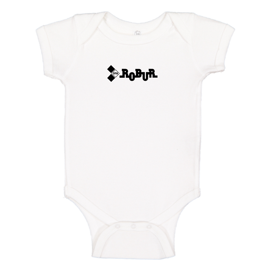 Robur Logo Baby Romper Onesie