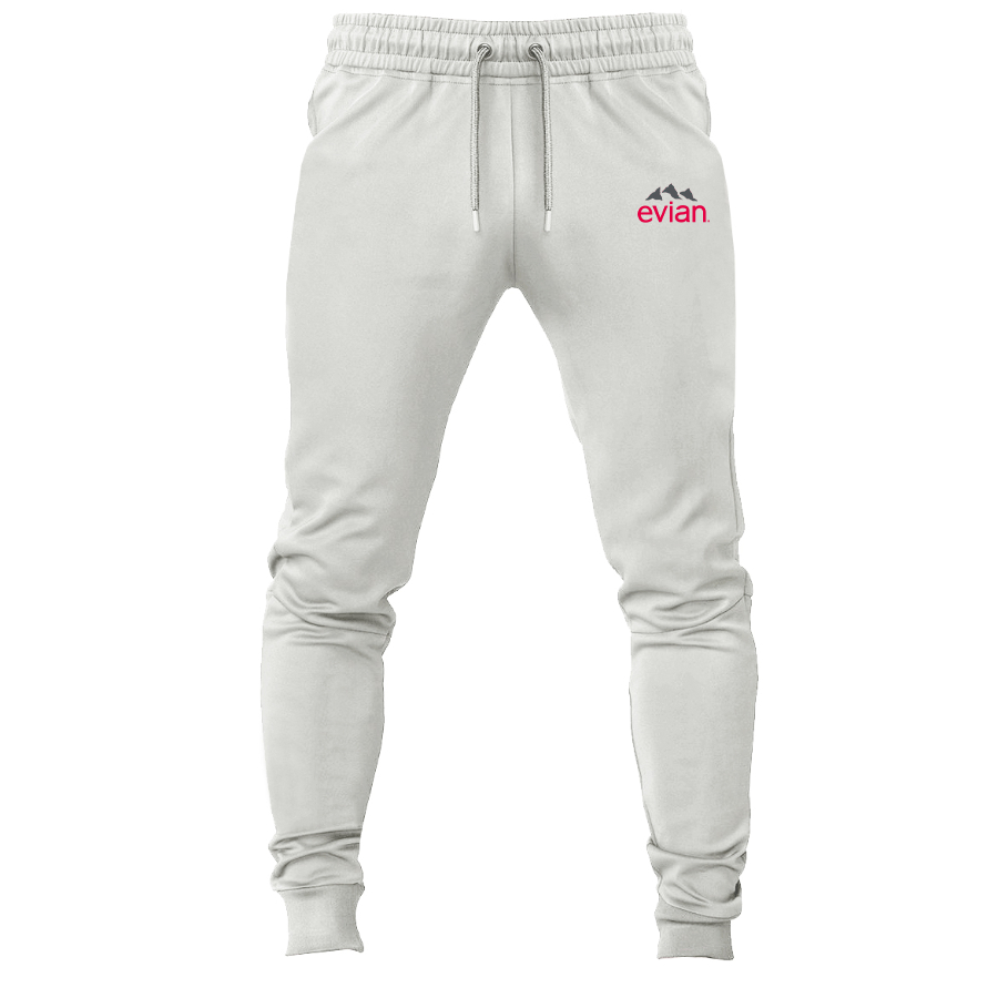 Men's Evian Logo Joggers Sweatpants