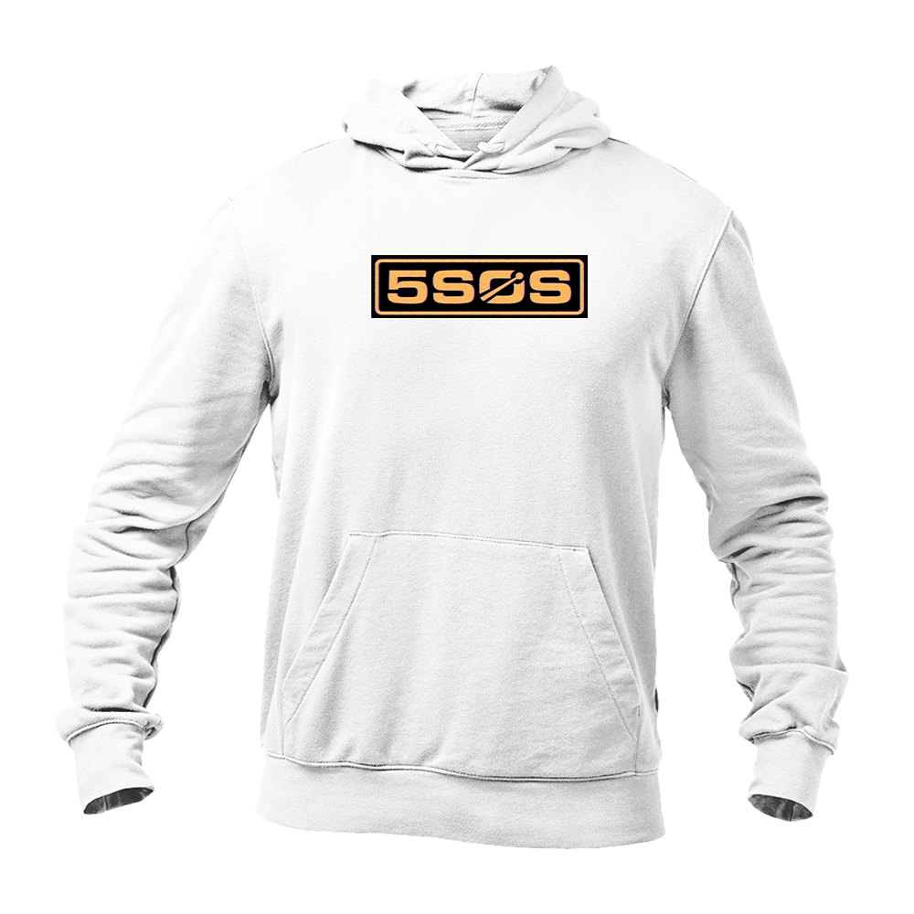 Men's 5sos Logo Pullover Hoodie