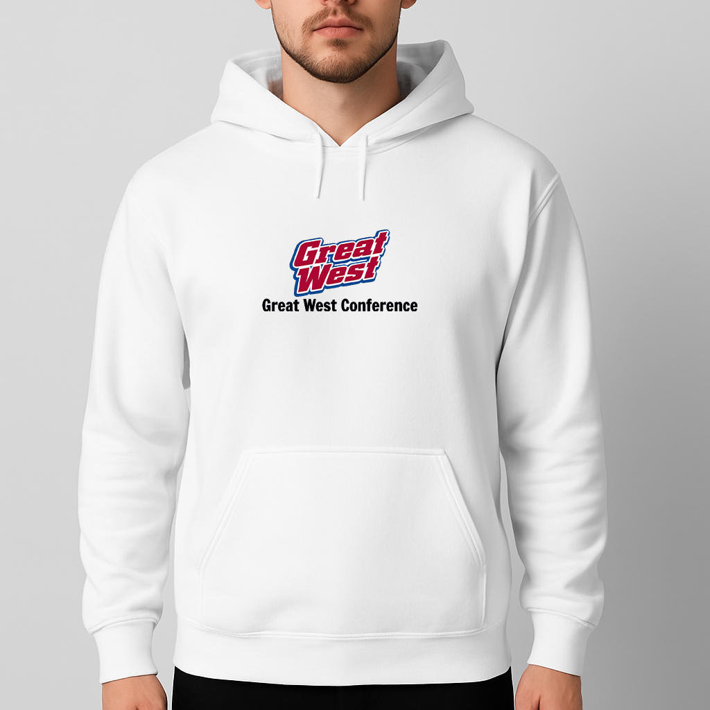 Men's Great West Conference Logo Pullover Hoodie