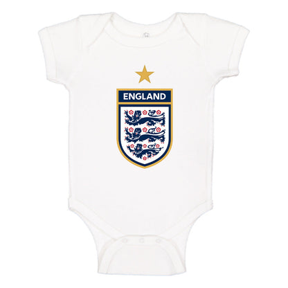 England National Soccer Team Baby Romper Onesie