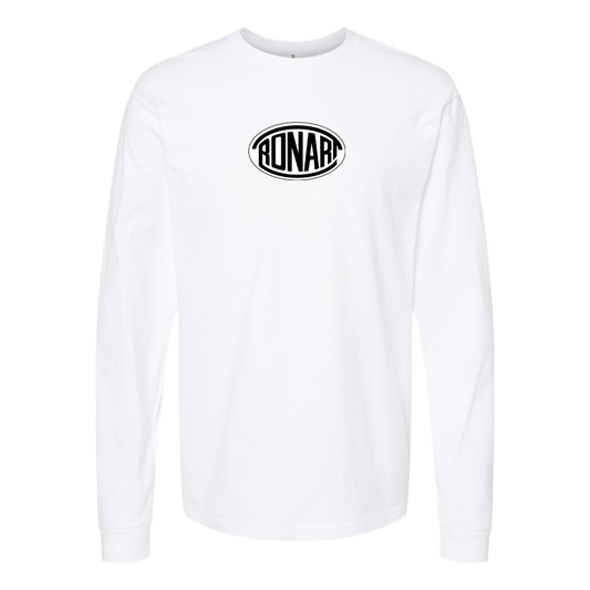 Men's Ronart Logo Long Sleeve T-Shirt