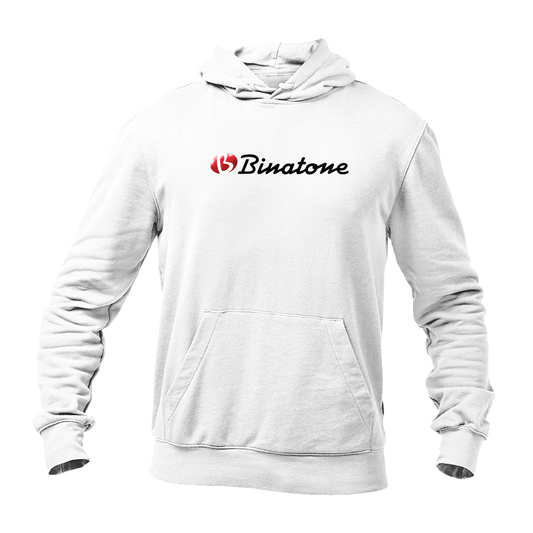 Men's Binatone Logo Pullover Hoodie