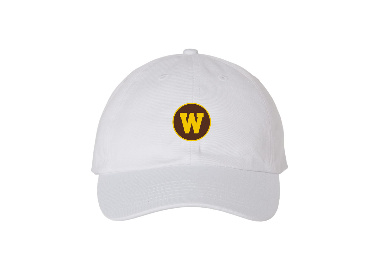 Western Michigan Broncos Valucap Adult Bio-Washed Classic Dad Hat