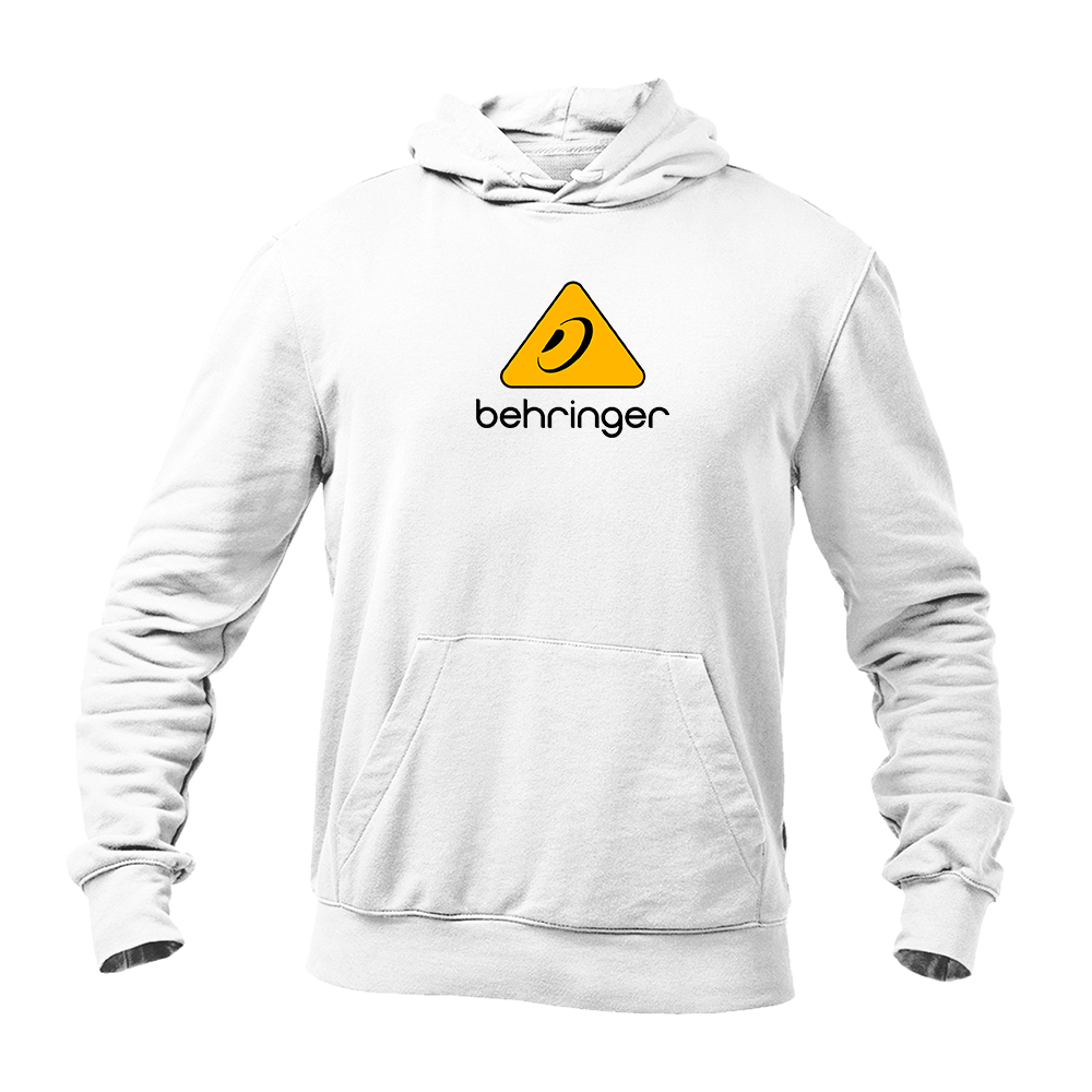 Men's Behringer Logo  Pullover Hoodie