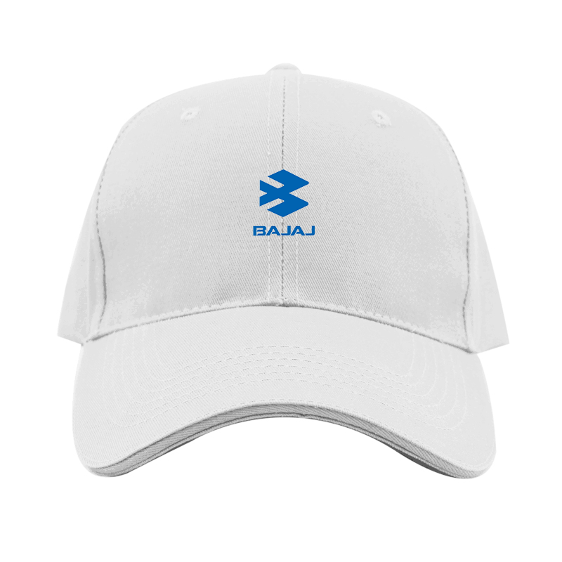 Bajaj Logo Dad Baseball Cap Hat