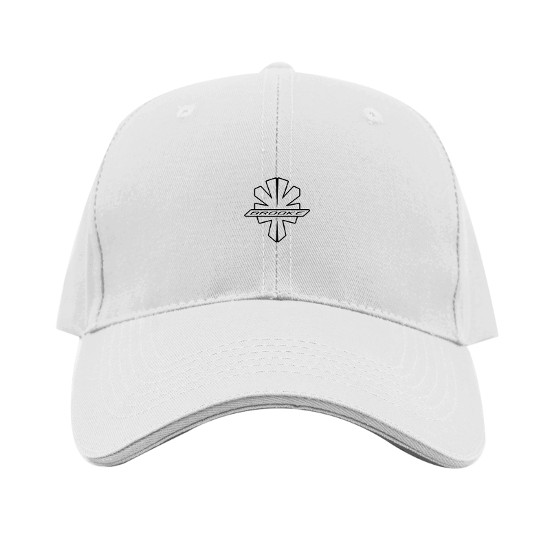 Brooke Logo Dad Baseball Cap Hat