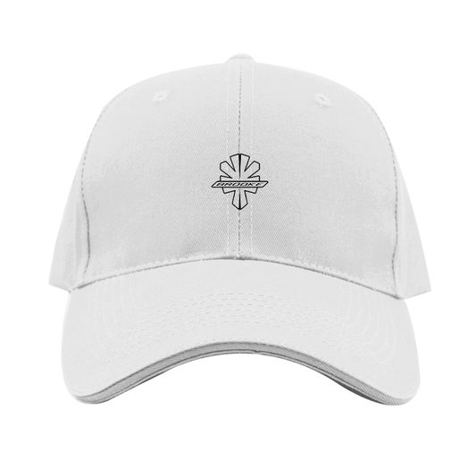 Brooke Logo Dad Baseball Cap Hat