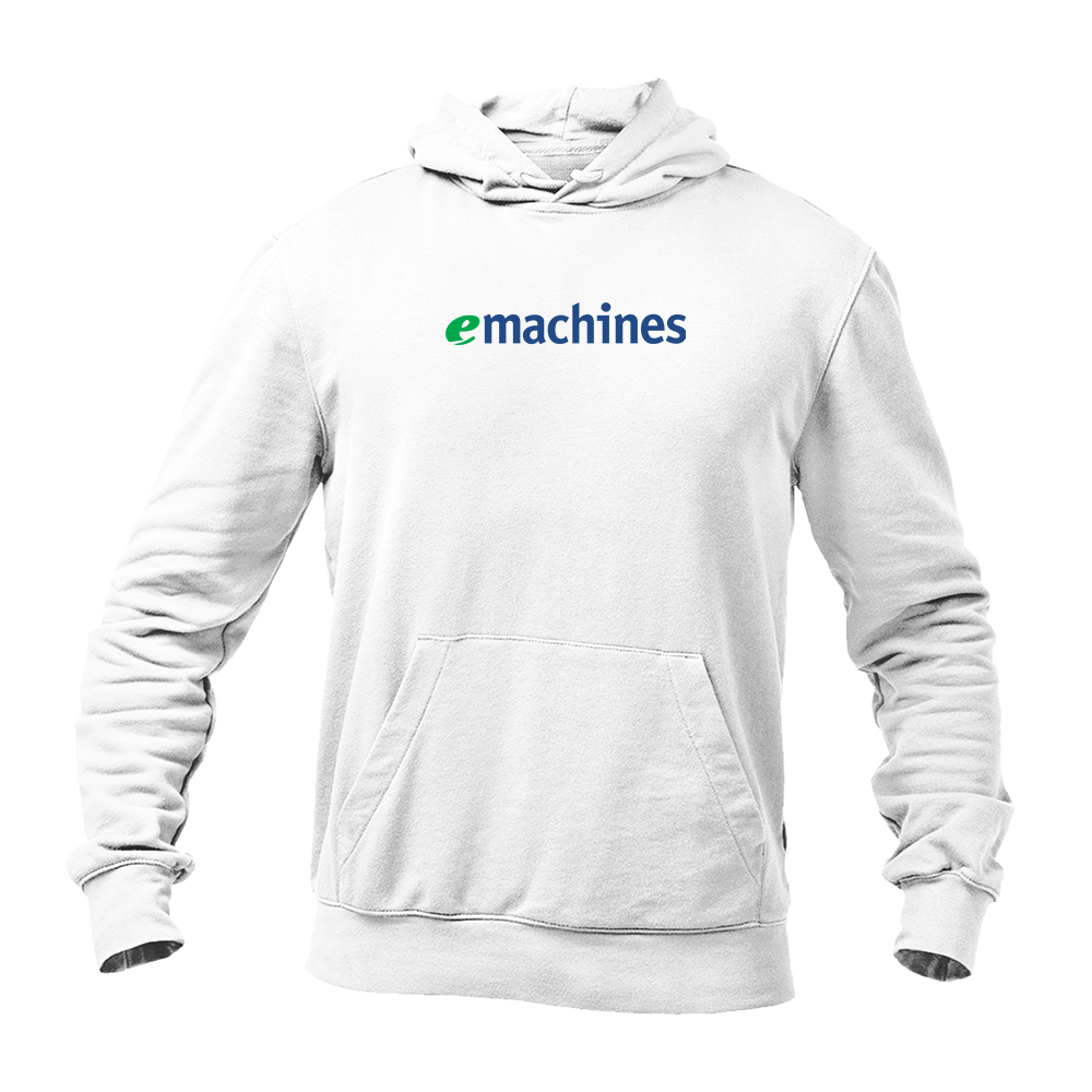 Men's eMachines Logo Pullover Hoodie