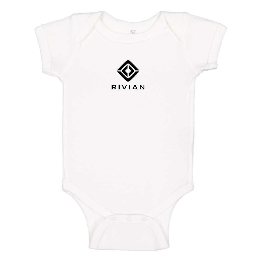 Rivian Logo Baby Romper Onesie