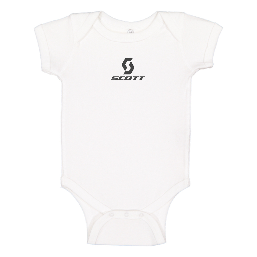 Scott Logo Baby Romper Onesie