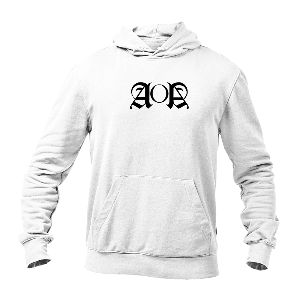 Men's AOA Logo Pullover Hoodie