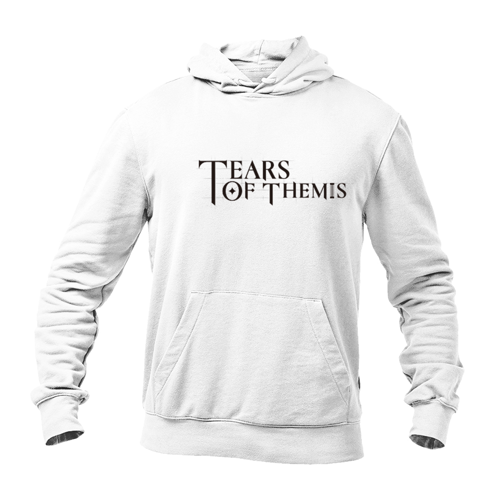 Men's Tear Of Themis Logo Gildan  Heavy Blend Hooded Sweatshirt