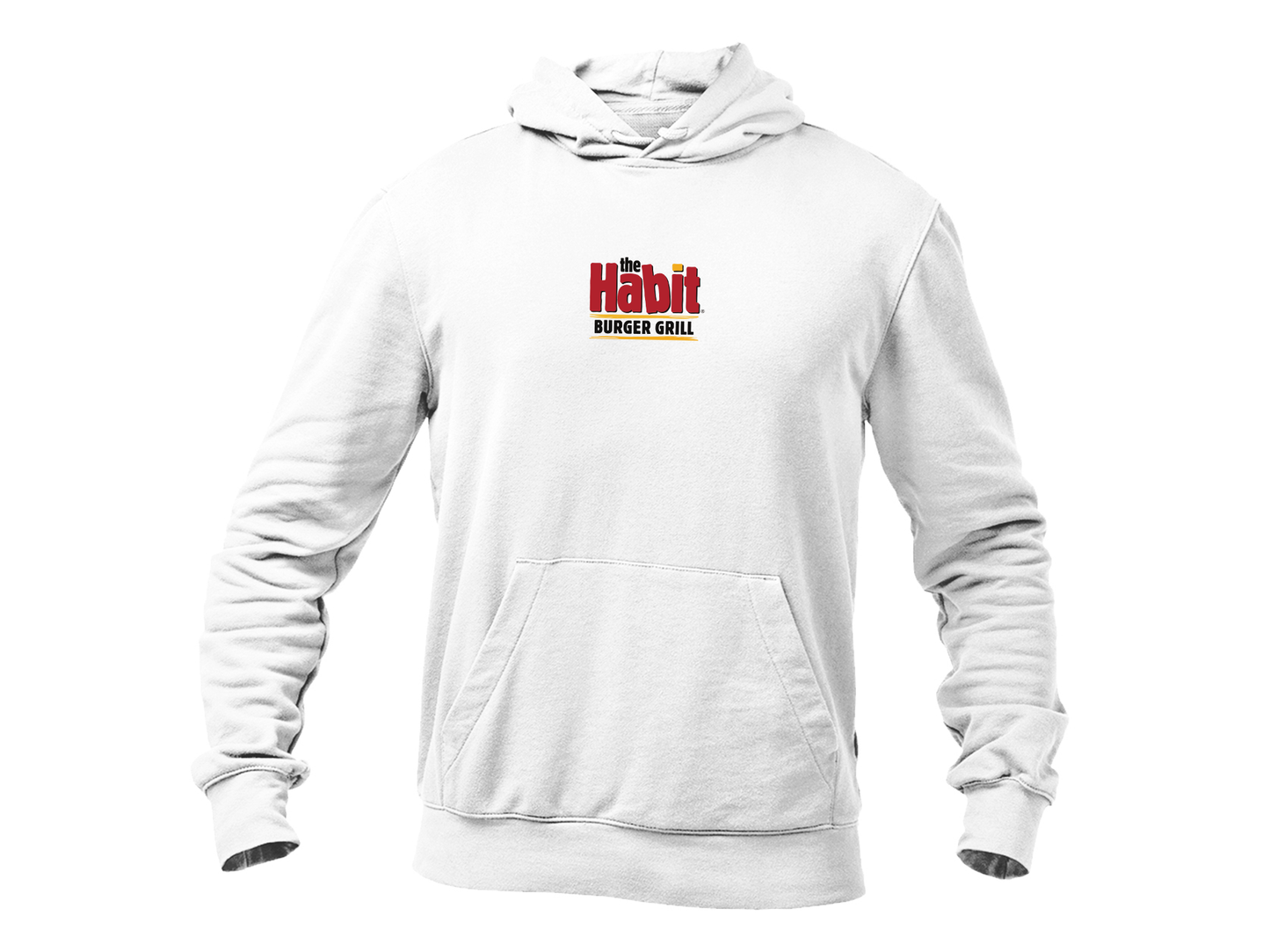 Men's The Habit Burger Grill Softstyle Midweight Hooded Sweatshirt