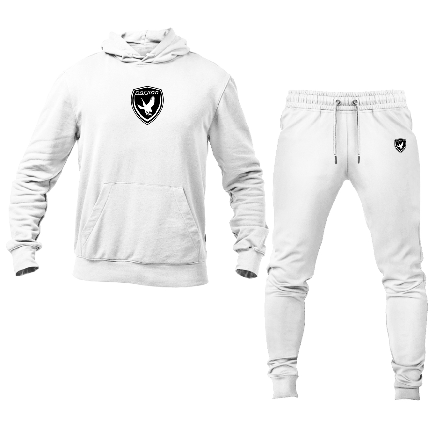 Men's Rossion Logo Hoodie Joggers Set