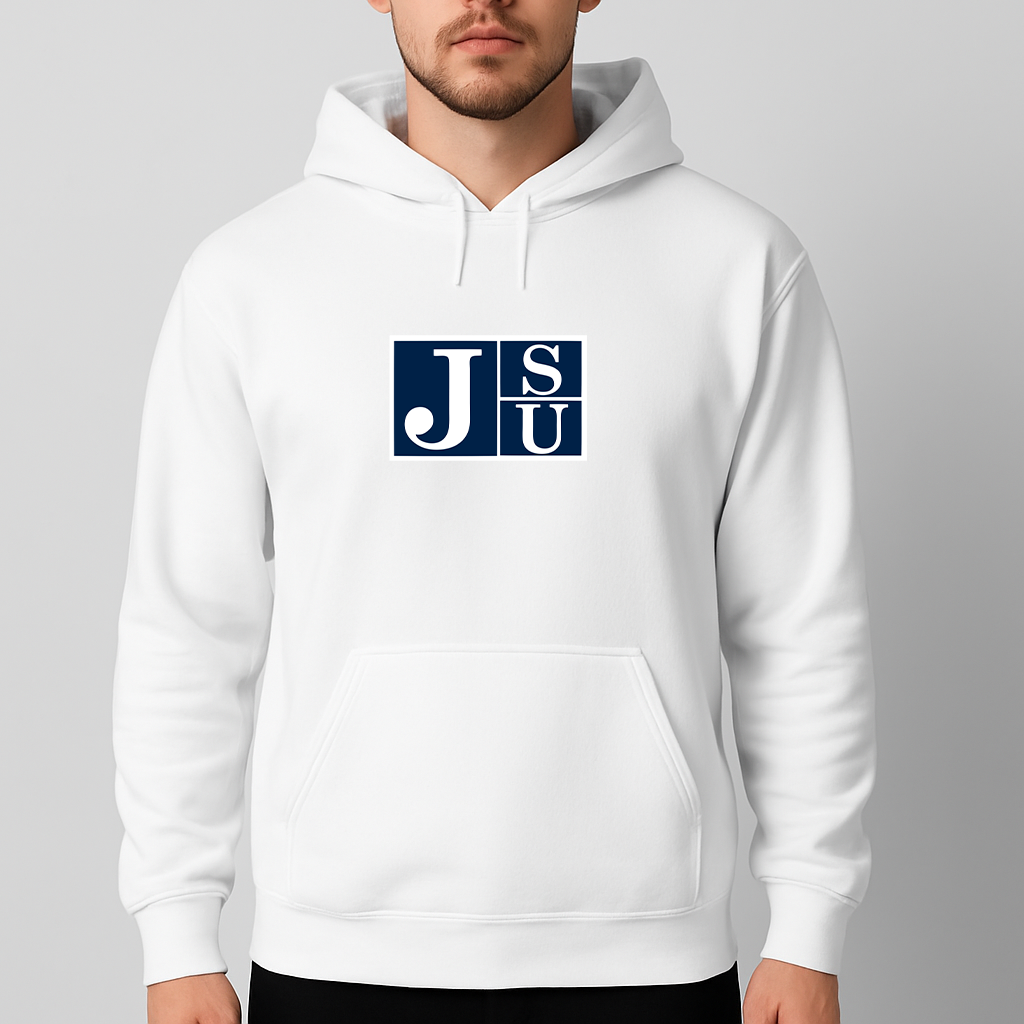 Men's Jackson State Tigers Logo Pullover Hoodie