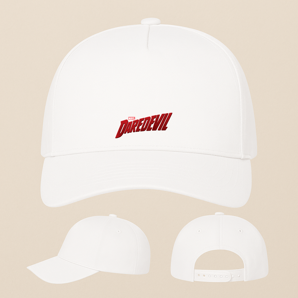 Daredevil Marvel Five Panel Twill Snapback Cap