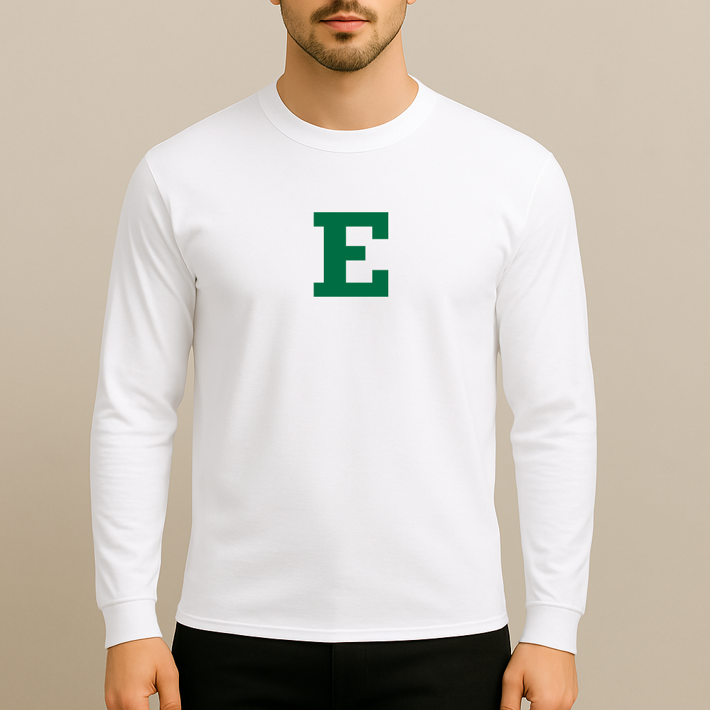 Men's Eastern Michigan Eagles Logo Long Sleeve T-Shirt