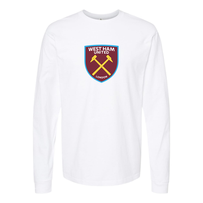 Men's West Ham United FC Long Sleeve T-Shirt