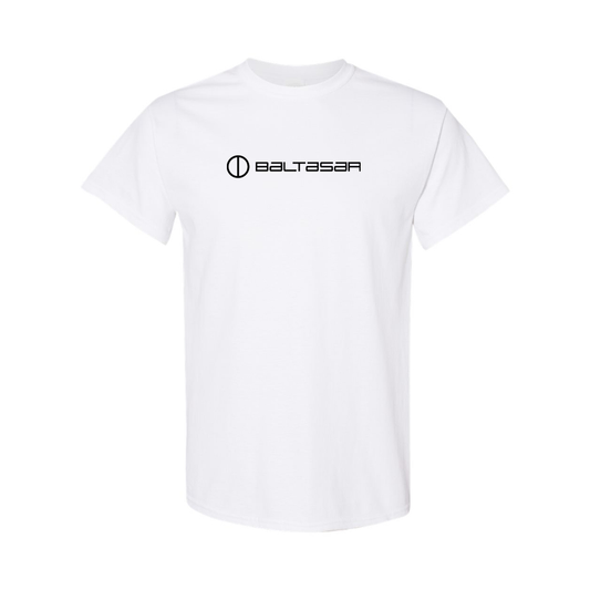 Men's Baltasar Logo Cotton T-Shirt