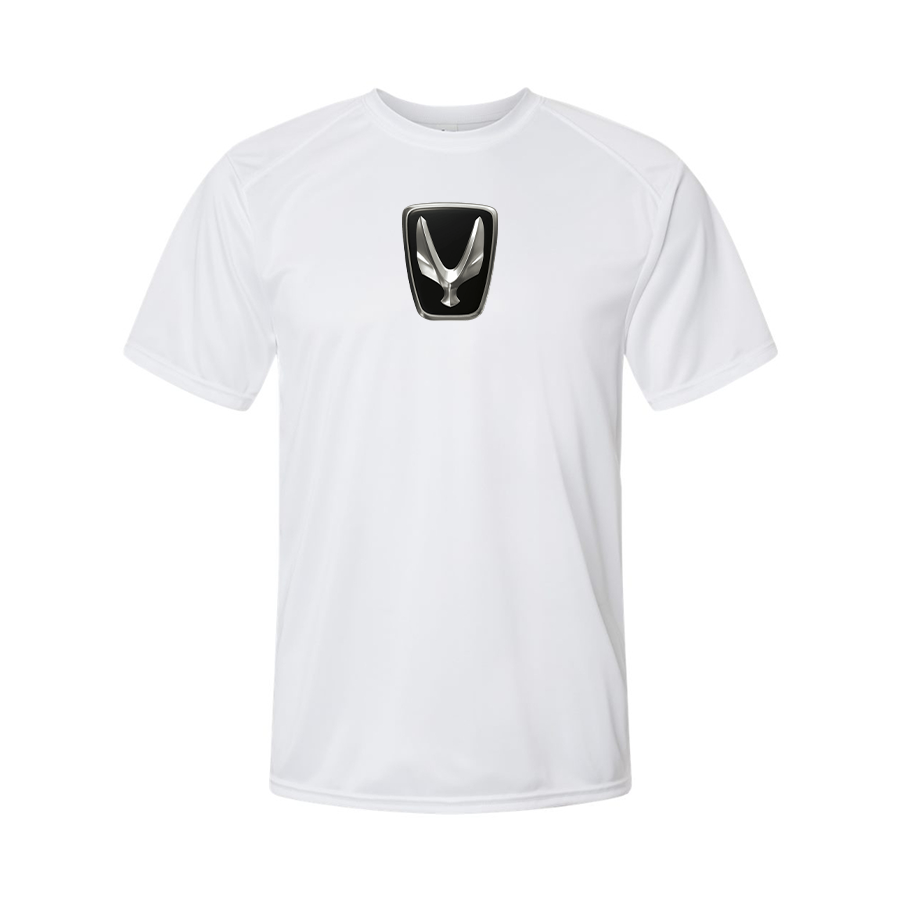 Men's Equus Logo Polyester T-Shirt