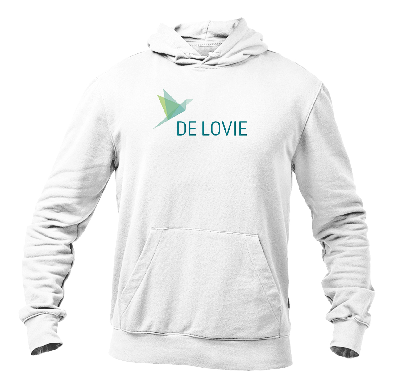 Men's De Lovie Logo Pullover Hoodie