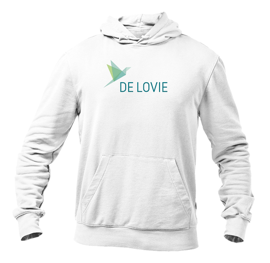 Men's De Lovie Logo Pullover Hoodie