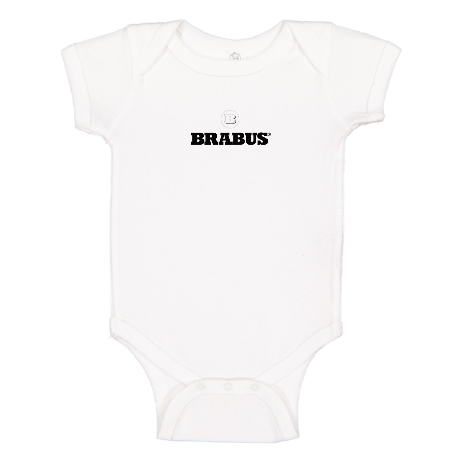 Brabus Logo Baby Romper Onesie