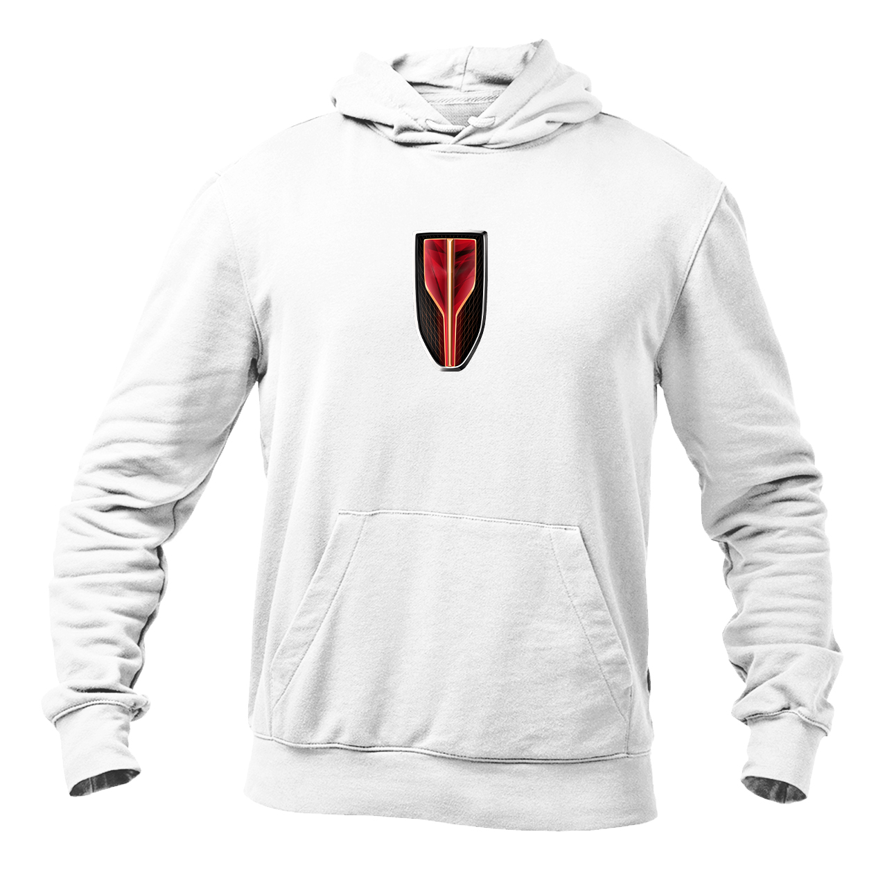 Men's Hongqi Logo Pullover Hoodie