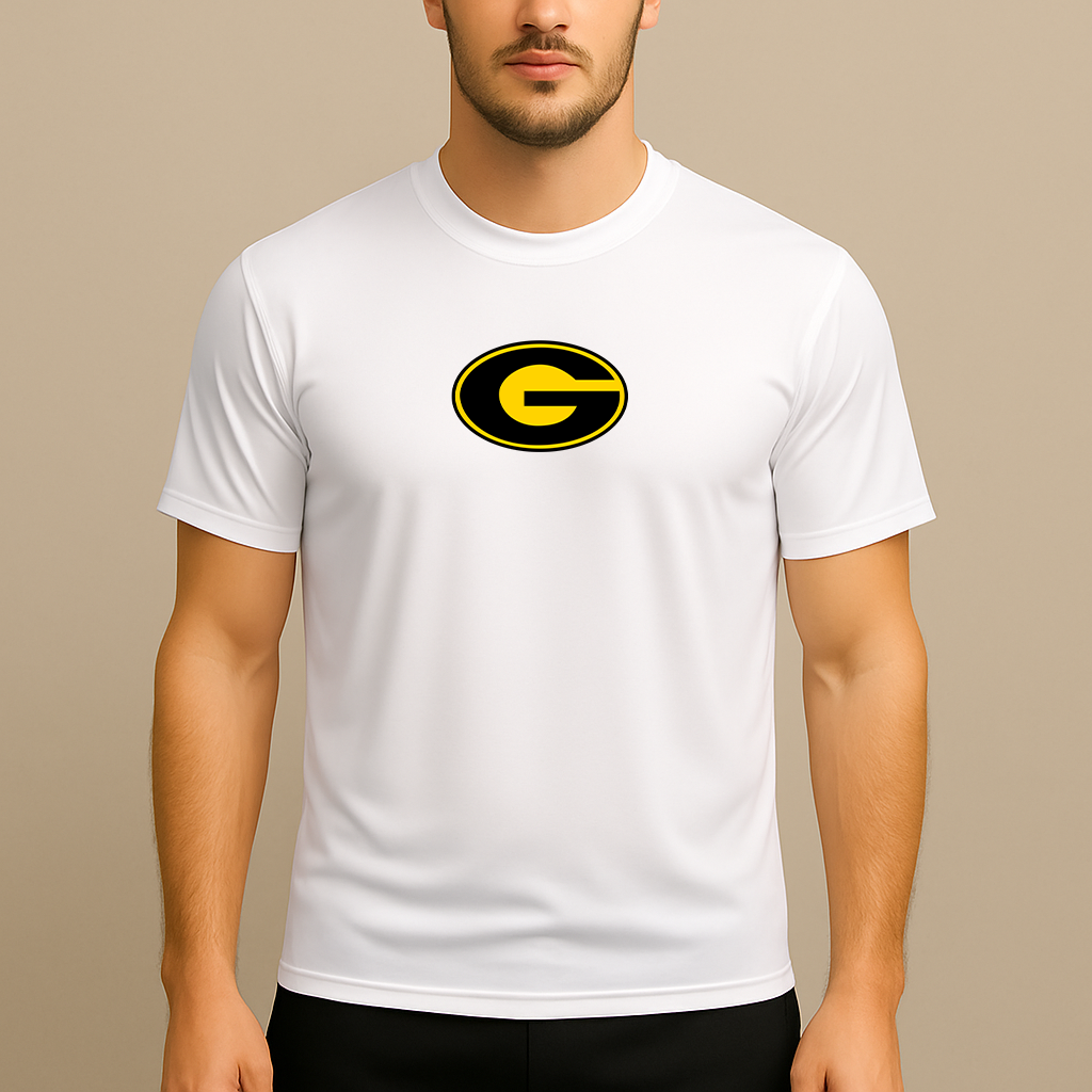 Men's Grambling State Tigers Logo Polyester T-Shirt